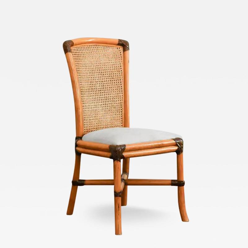  Smania Set Of 10 Rattan Chairs Studio Smania