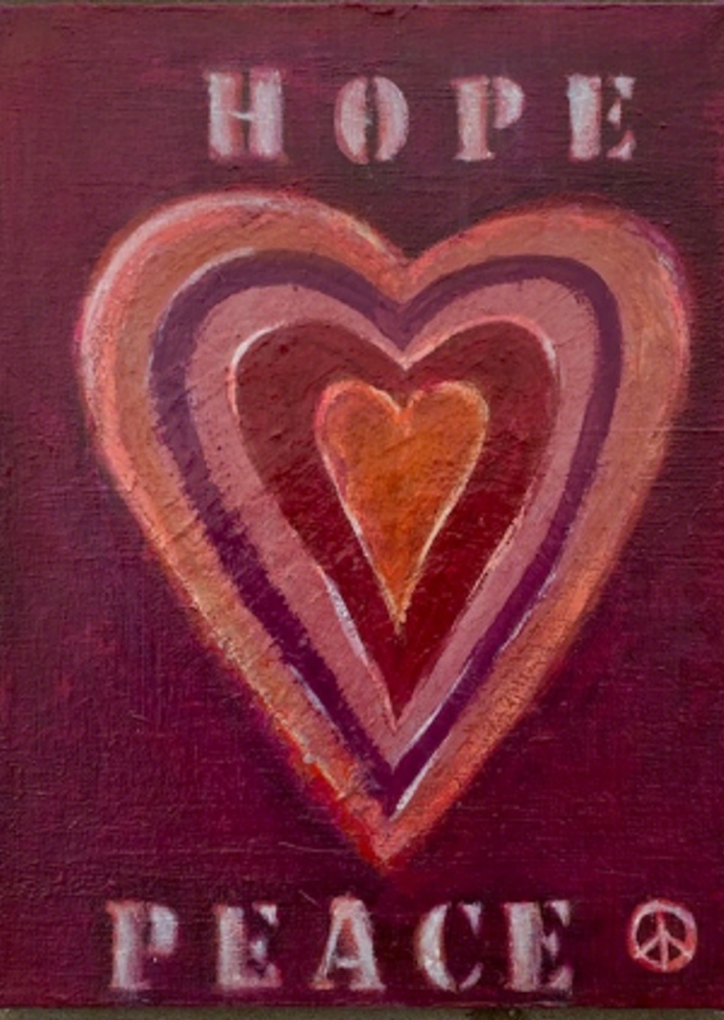  Sophia Gawer Fische Hope and Peace