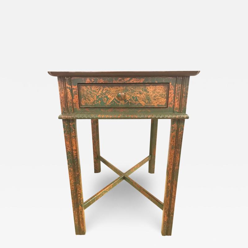  South Hampton Furniture Chinoiserie Decorated End Table by South Hampton Furniture