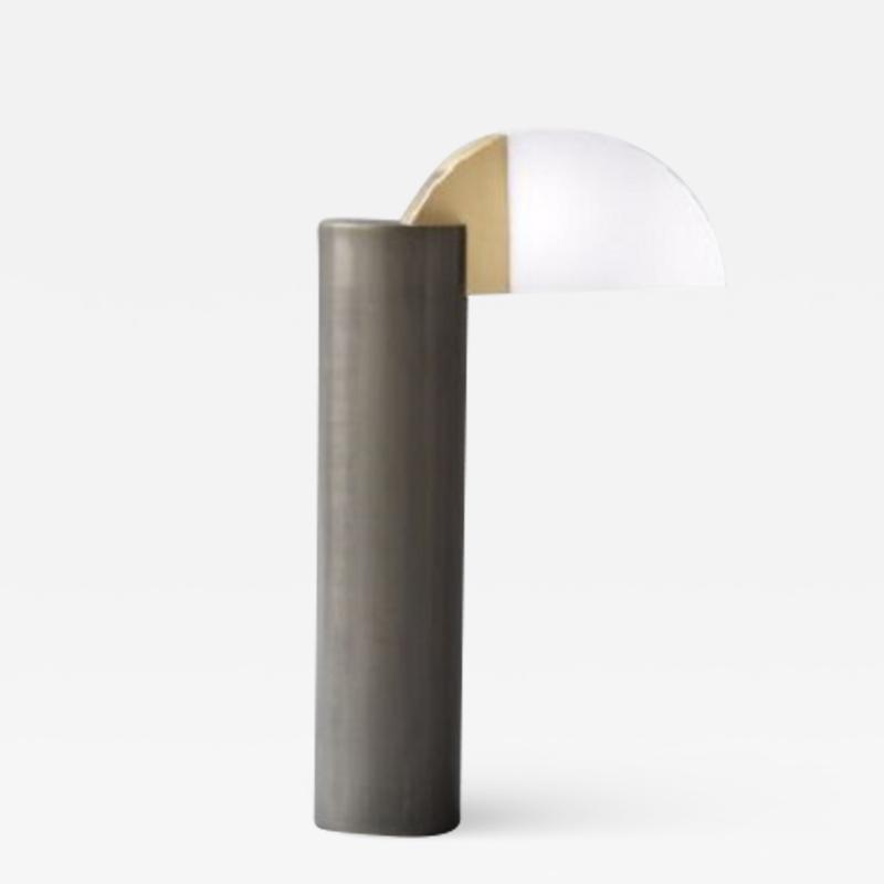  Square In Circle SHADOW Table Lamp