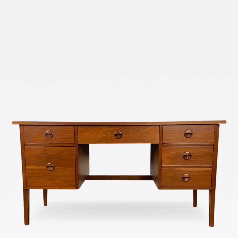  Stanley Furniture Walnut Desk by Stanley