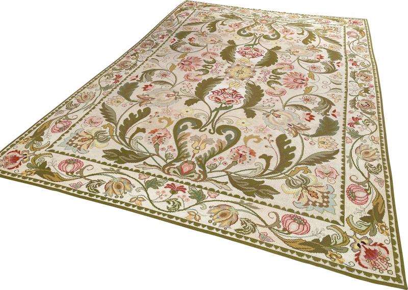  Stark Carpet Vintage Stark Italianate Needlepoint Carpet