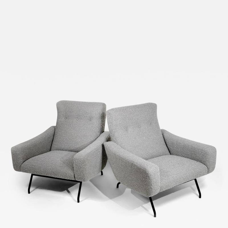  Steiner pair of armchairs