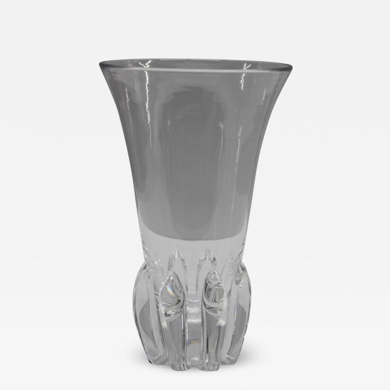  Steuben Glass George Thompson For Steuben Crystal Vase