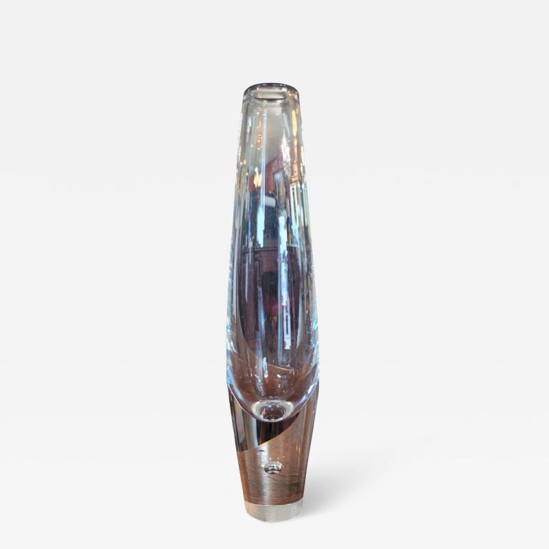  Steuben Glass Mid Century Steuben Teardrop Bud Vase