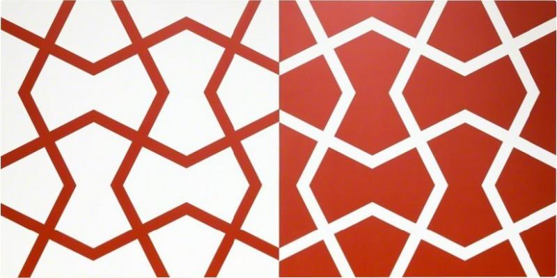  Steven Naifeh Jali XXVI Sashay Red and White 2011