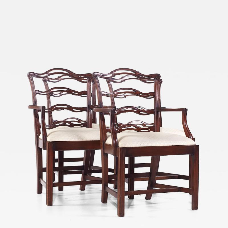  Stickley Furniture Stickley Mid Century Dining Chairs Set of 4