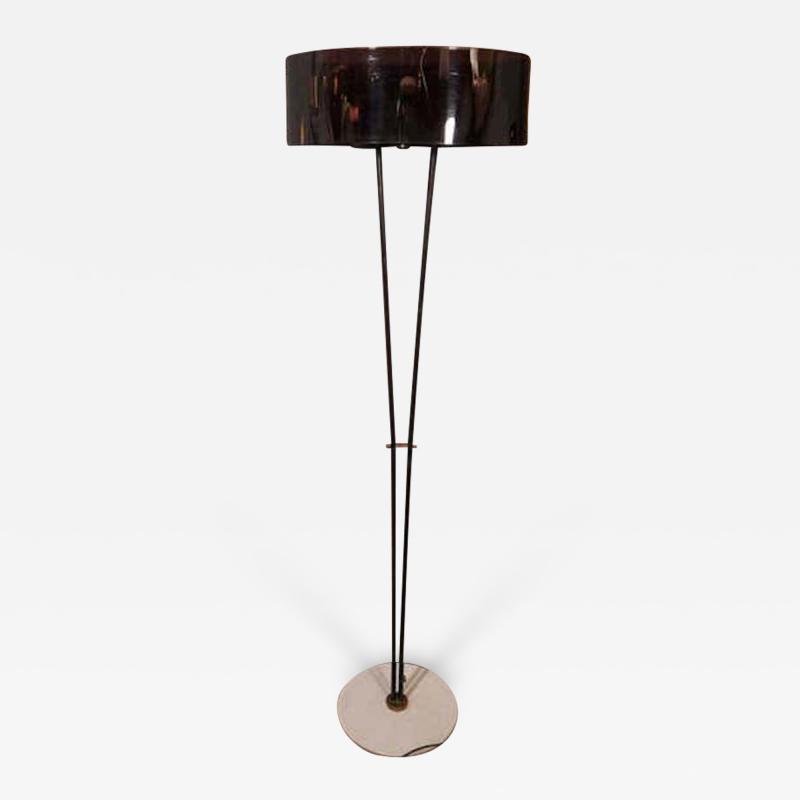  Stilnovo 1950s Floor Lamp in the Style of Stilnovo