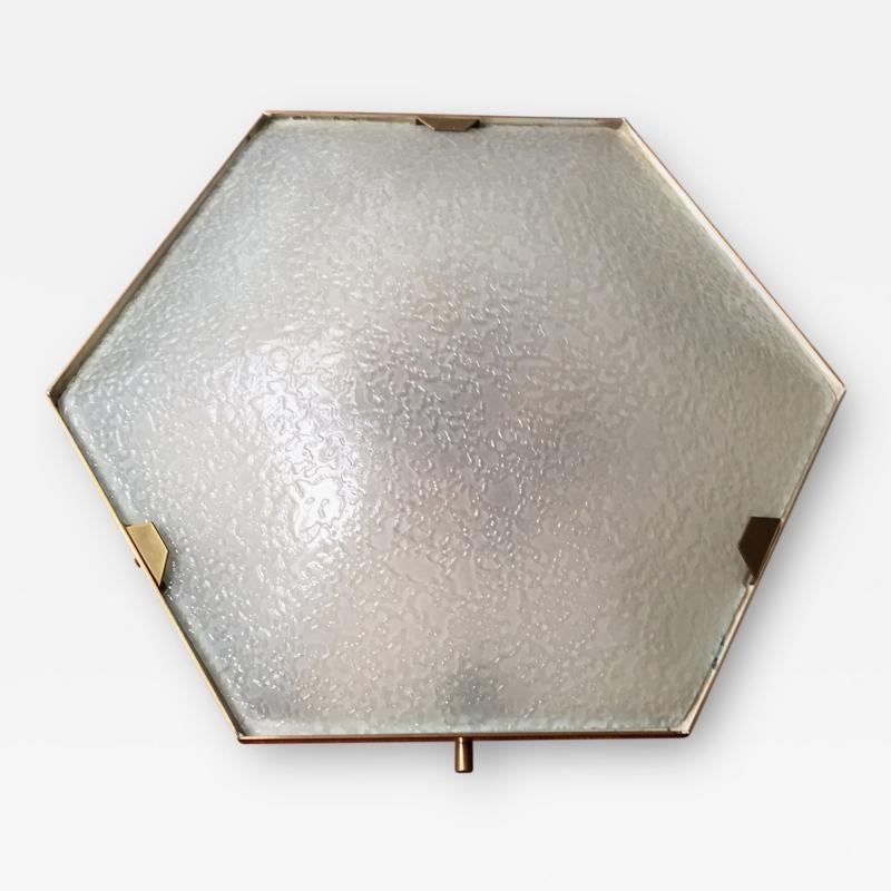  Stilnovo 1950s Stilnovo Flush Mount Wall Light