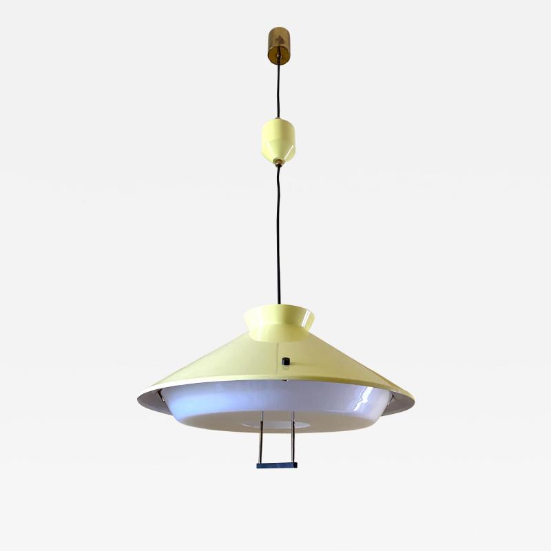  Stilnovo Counter balance pendant light by Stilnovo