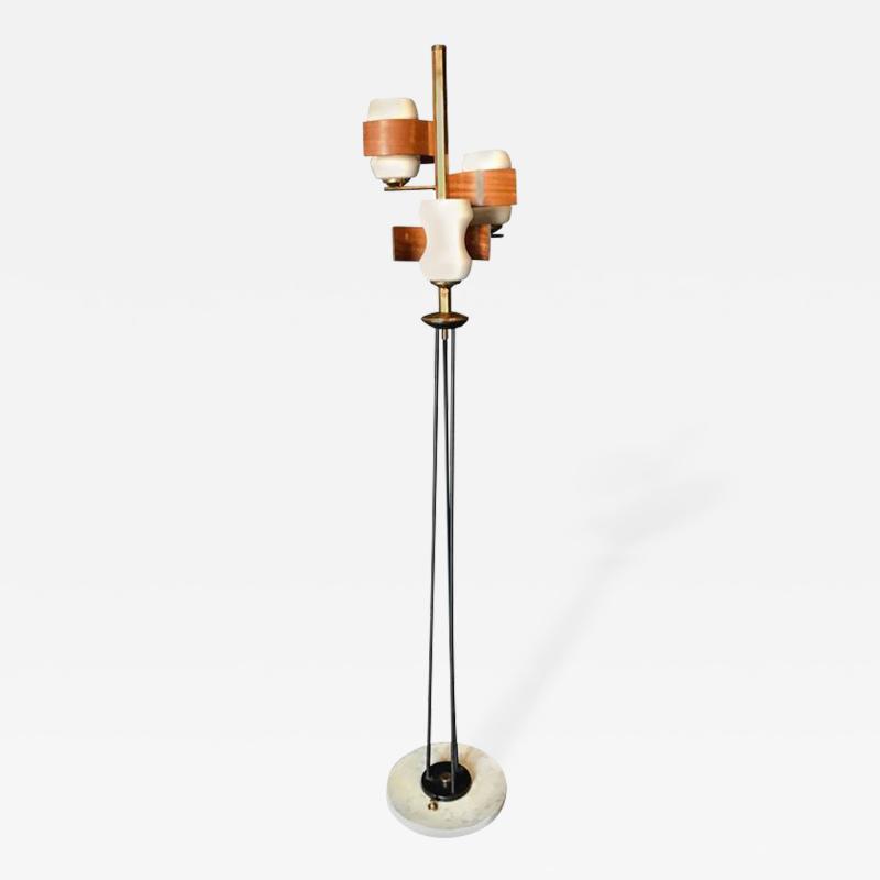  Stilnovo Italian Floor Lamp by Stilnovo 1960s