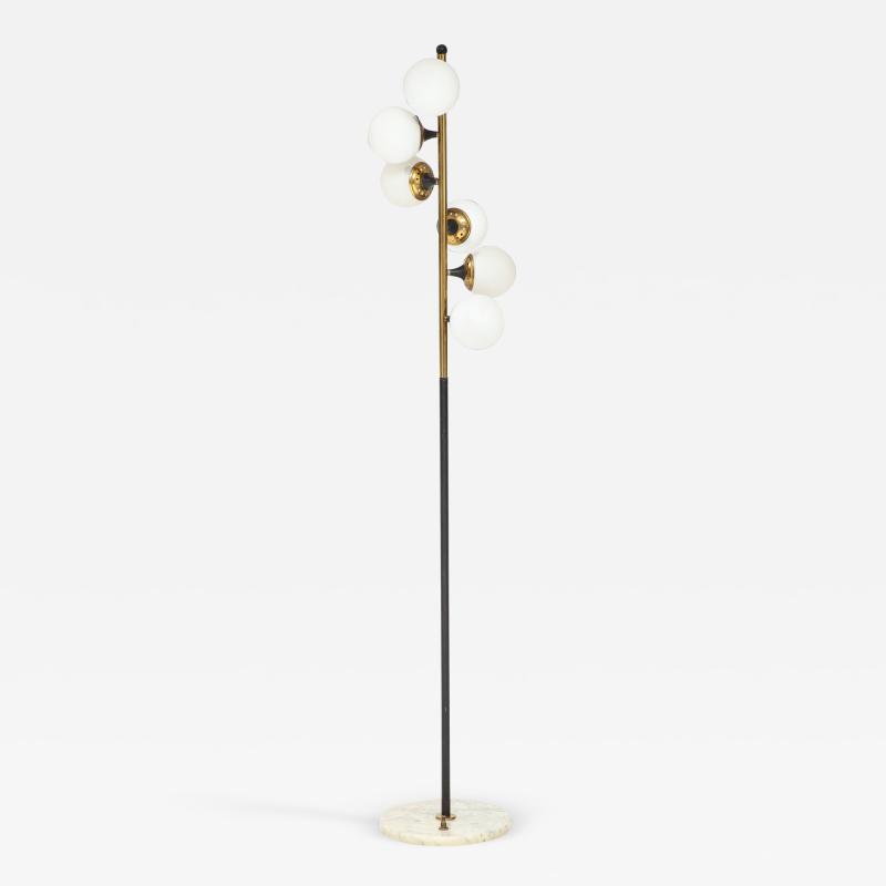  Stilnovo Pair of Floor Lamps by Stilnovo