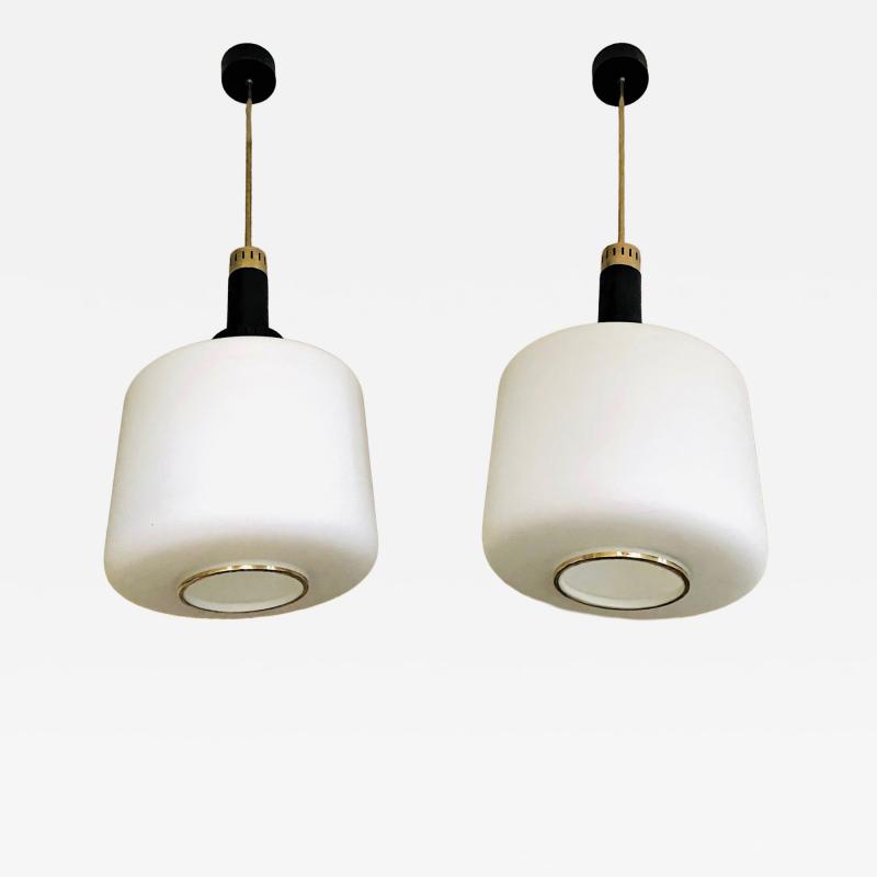  Stilnovo Pair of Lanterns