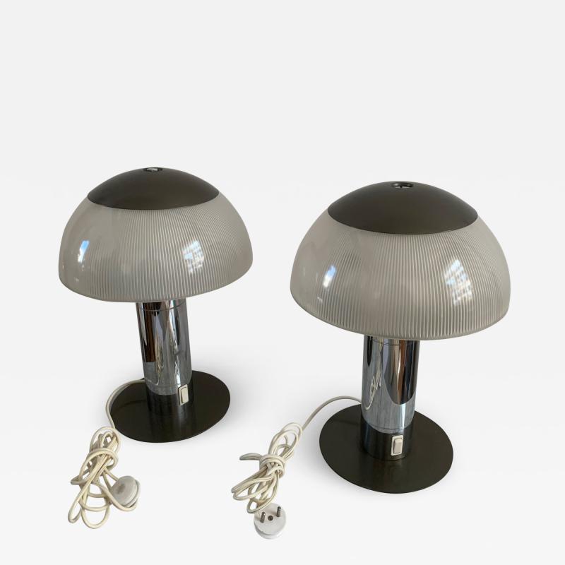  Stilnovo Pair of Table Lamps