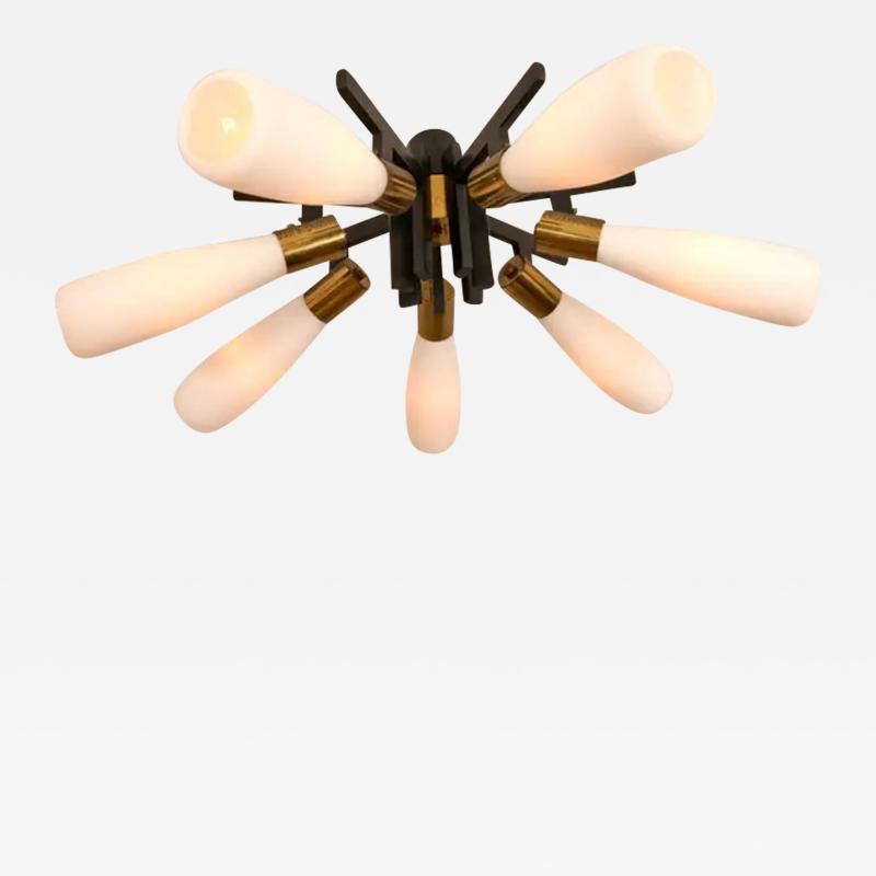  Stilnovo Rare Stilnovo chandelier 