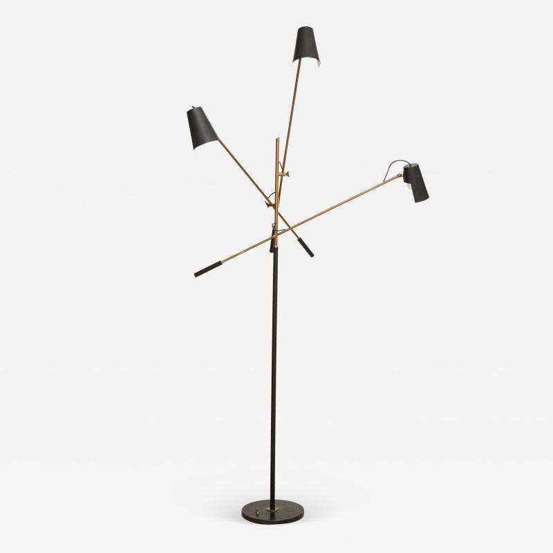  Stilnovo STILNOVO 3 ARM FLOOR LAMP