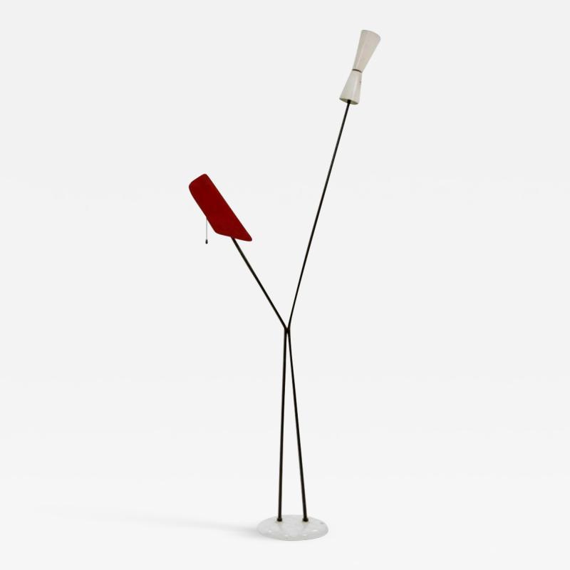  Stilnovo Sculptural Floor Lamp