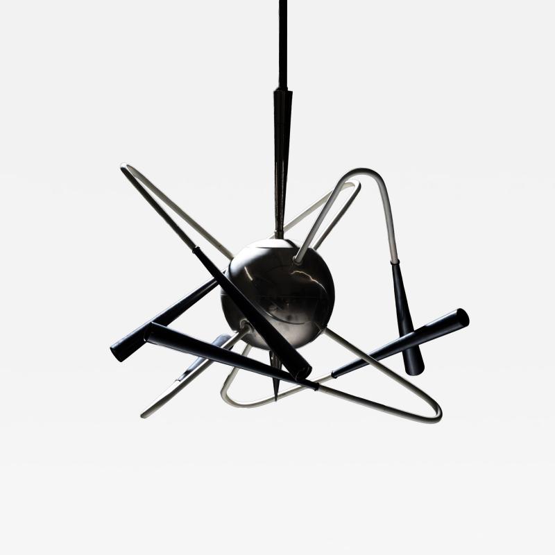  Stilnovo Sputnik Chandelier Orbit by Stilnovo Italy