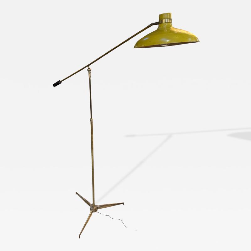  Stilnovo Stilnovo Floor Lamp Italy 1950s