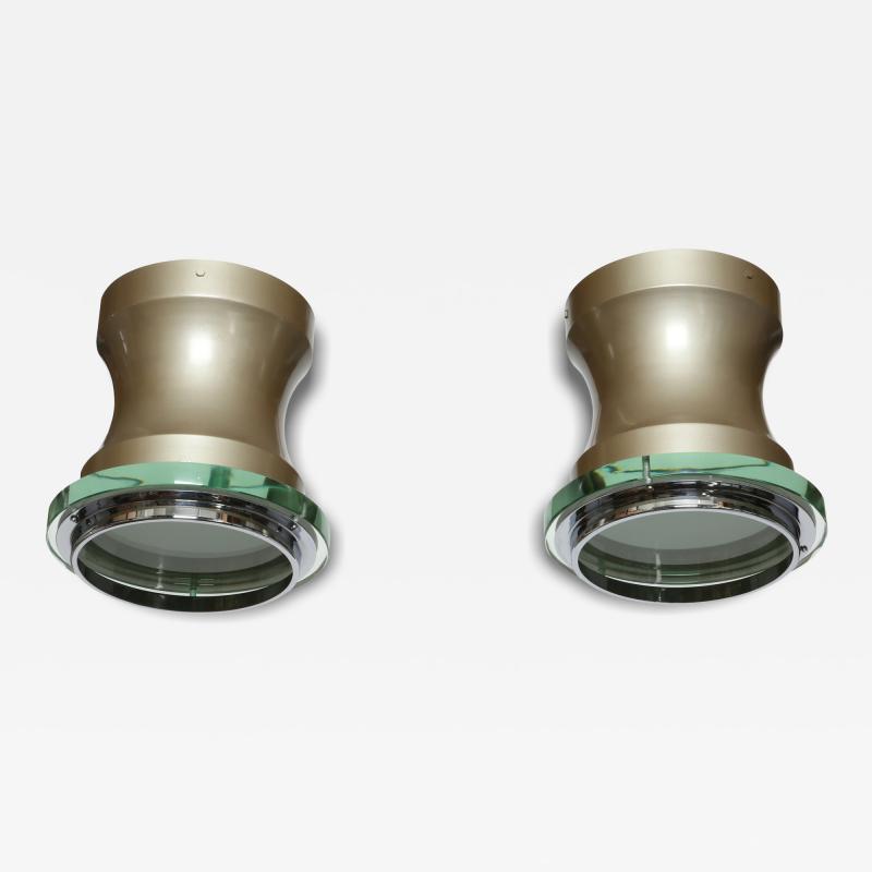  Stilnovo Stilnovo ceiling lights set of 2 Italy circa 1960s