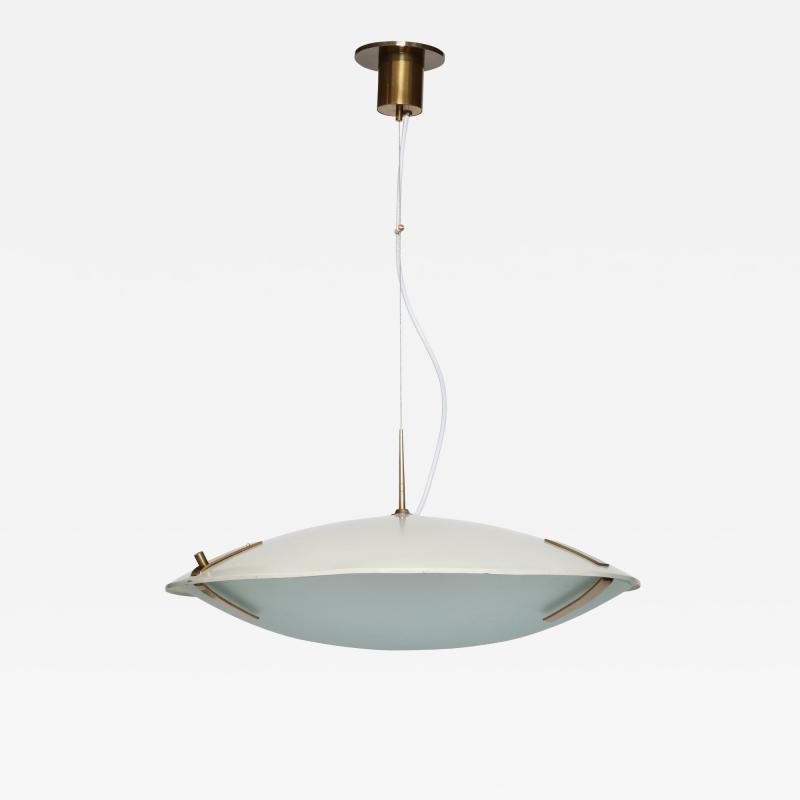  Stilnovo Stilnovo ceiling pendant model 1140 Italy circa 1960s