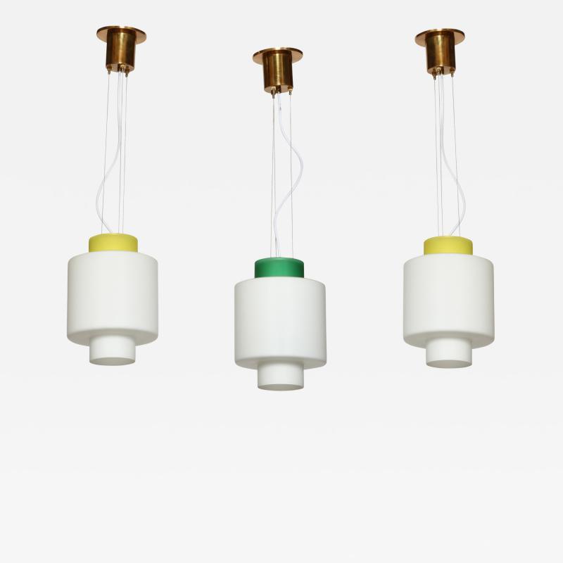  Stilnovo Stilnovo ceiling pendants set of 3