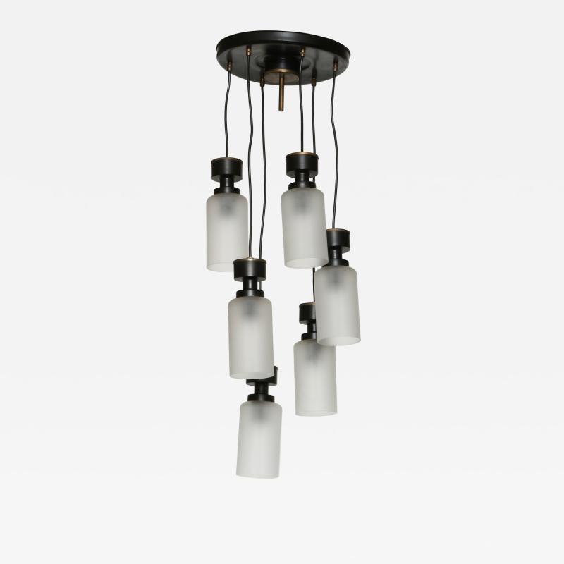  Stilnovo Stilnovo ceiling suspension Italy cirac 1960s