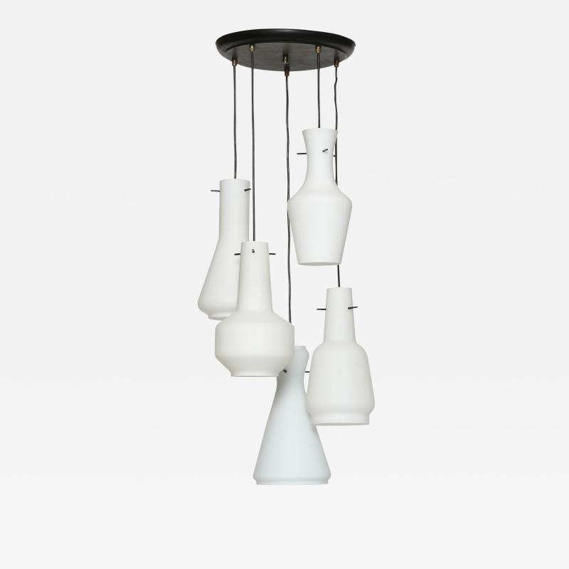 Stilnovo Stilnovo ceiling suspension Italy circa 1960s