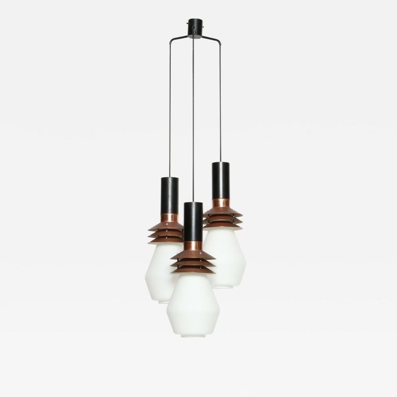  Stilnovo Stilnovo chandelier model 1253