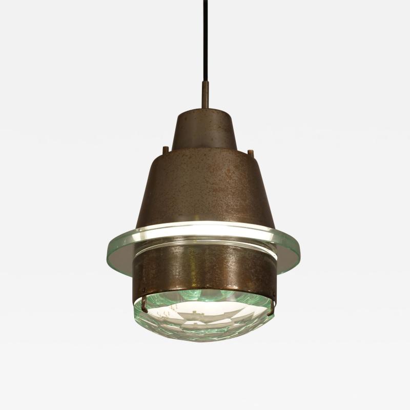  Stilnovo Stilnovo faceted glass pendant light