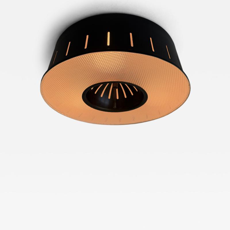  Stilnovo Stilnovo flush mount ceiling light Ialy circa 1960s