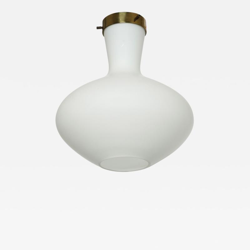  Stilnovo Stilnovo flush mount ceiling light Italy circa 1960s