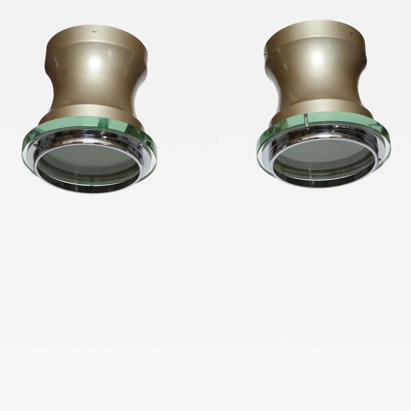  Stilnovo Stilnovo flush mounts a pair