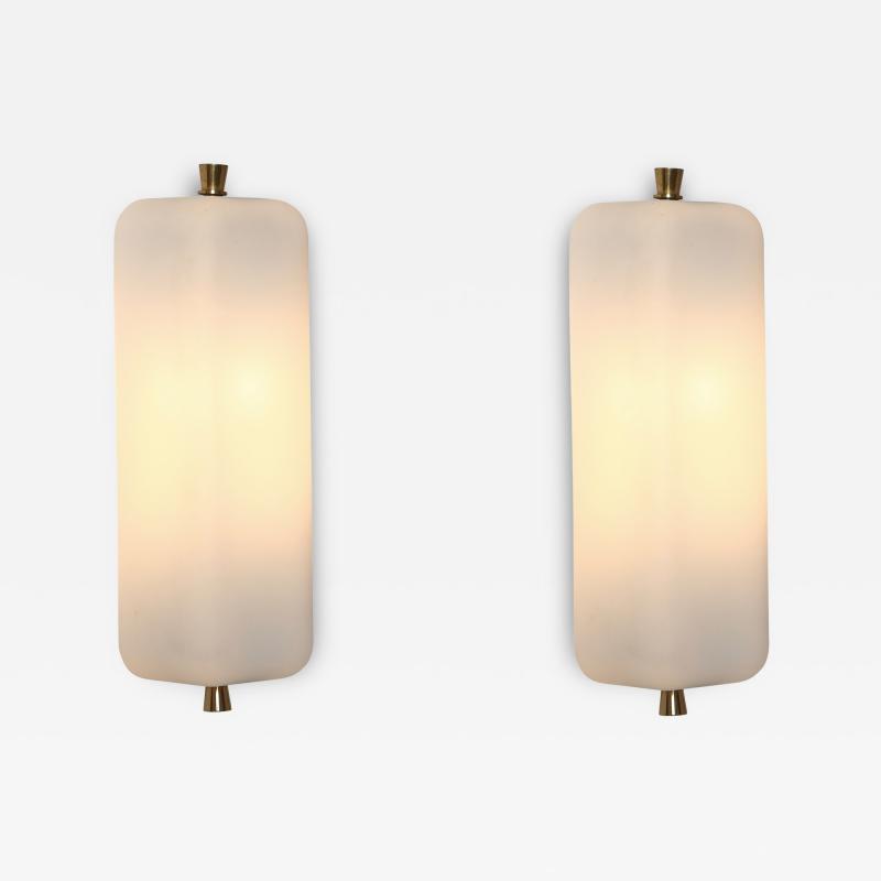  Stilnovo Stilnovo sconces set of 2 Italy circa 1960s