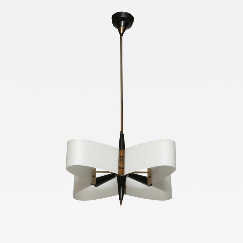  Stilnovo Stilnovo style ceiling pendant Italy circa 1960s