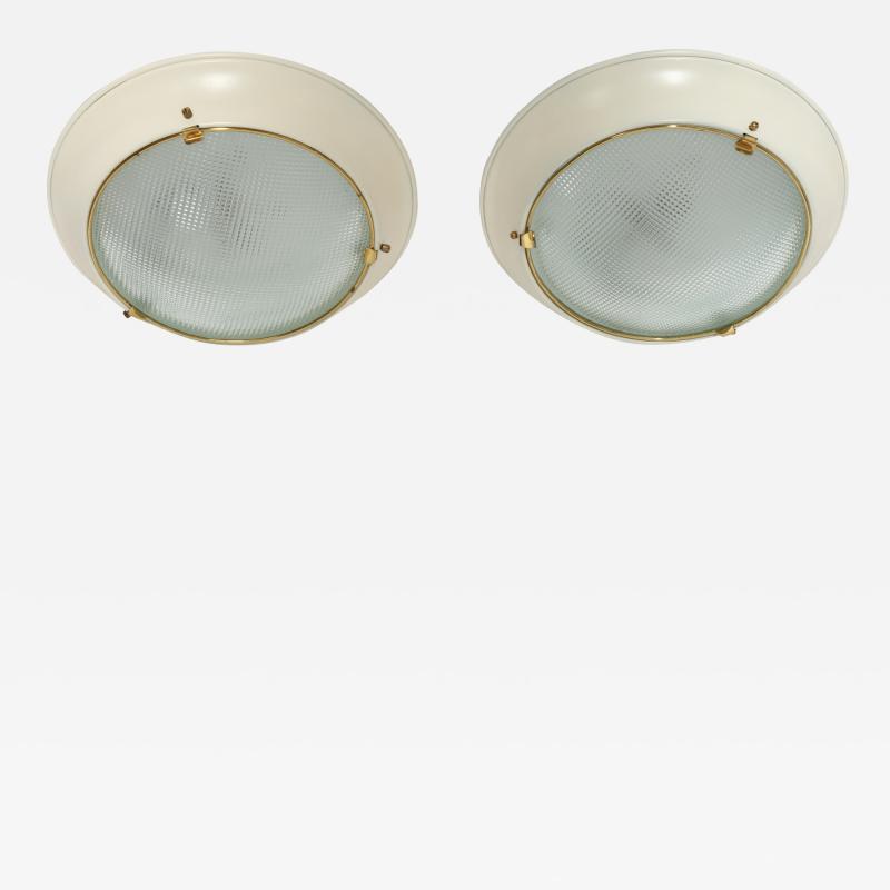  Stilnovo Stilnovo style flush mount ceiling lights