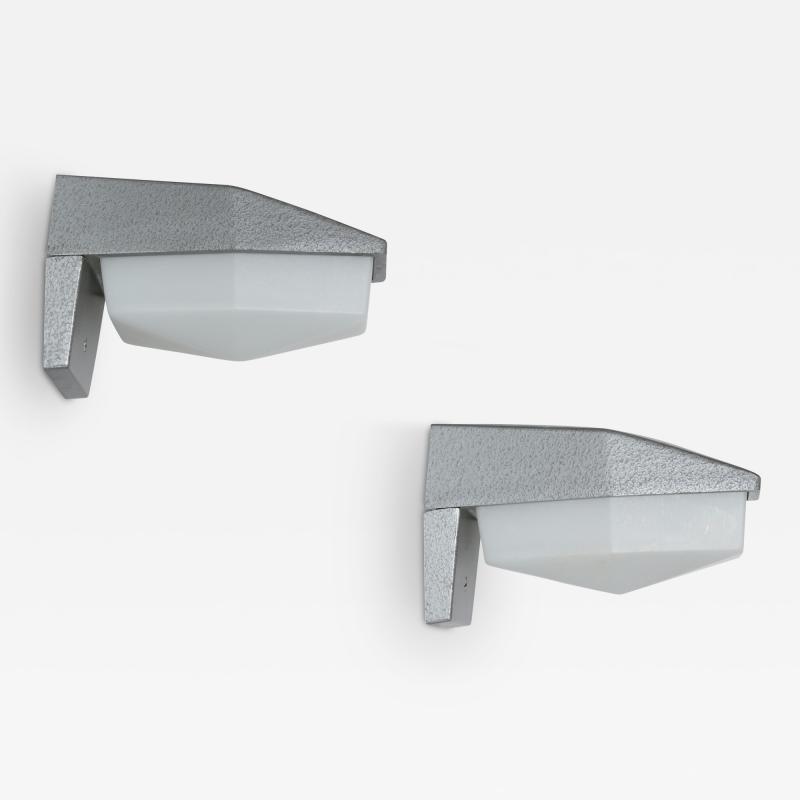  Stilnovo Stilnovo style mid century modern sconces Italy 1960s