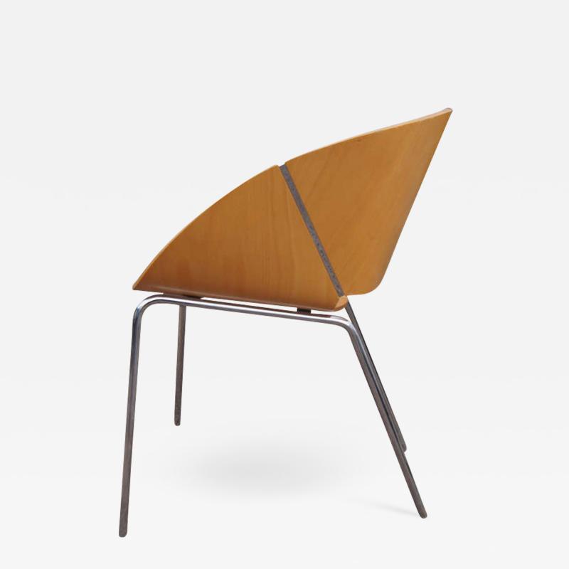  Stow Davis Furniture Co 1 Wolfgang Mezger for Davis Furniture Lipse Side Chair