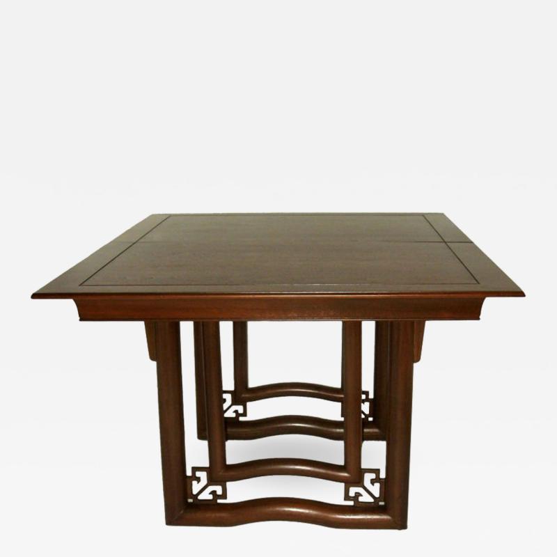  Stratford House Walnut Dining Table Oriental Style Stratford House 1953