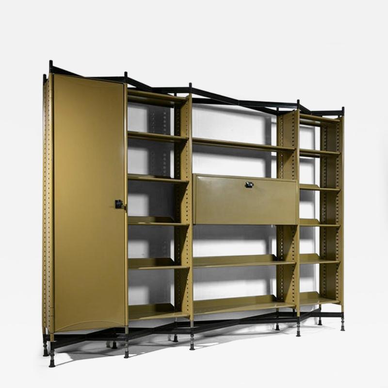  Studio BBPR Spazio Bookcase by BBPR for Olivetti Italy 1960s