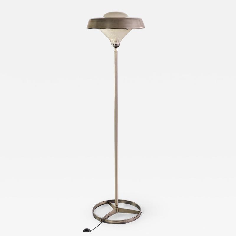  Studio BBPR Studio BBPR Talia Floor Lamp in Steel and Glass Artemide Italy 1962