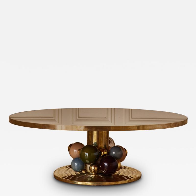  Studio Glustin Murano glass coffee table by Galerie Glustin