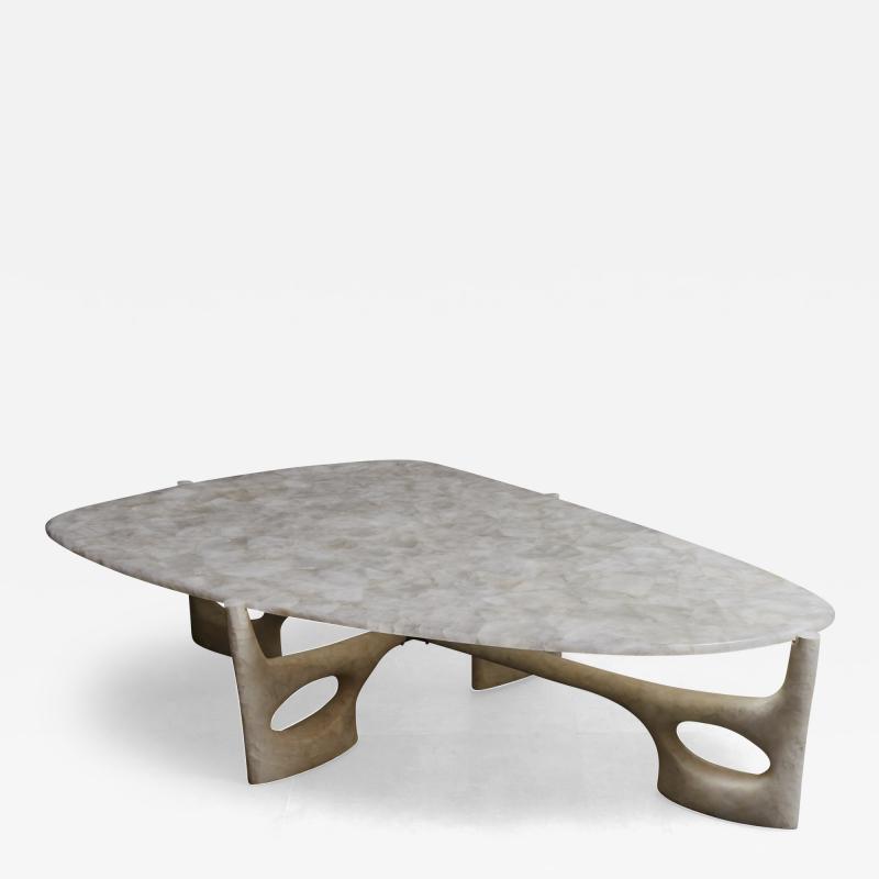  Studio Glustin Rock crystal coffee table by Galerie Glustin