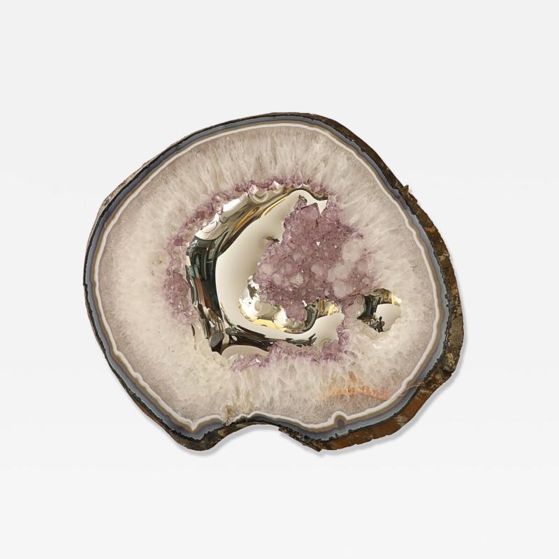  Studio Greytak Lava Mirror 2 by Studio Greytak