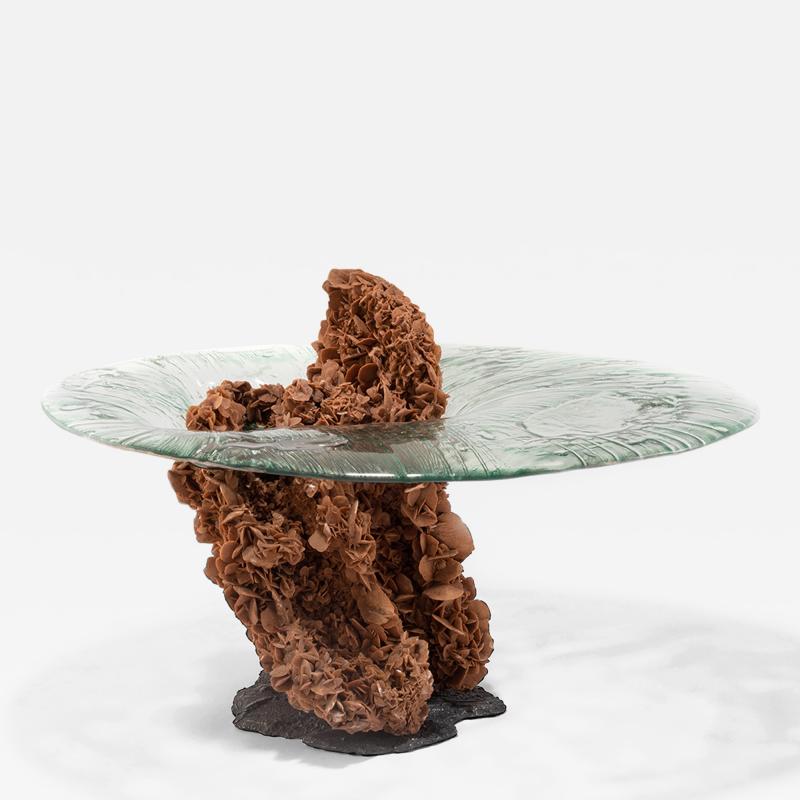  Studio Greytak Studio Greytak Impact Table Desert Rose Gypsum