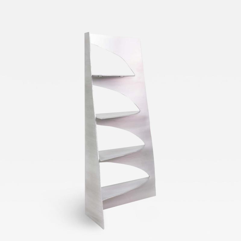  Studio Julien Manaira Aluminum Rational Jigsaw Shelf by Studio Julien Manaira