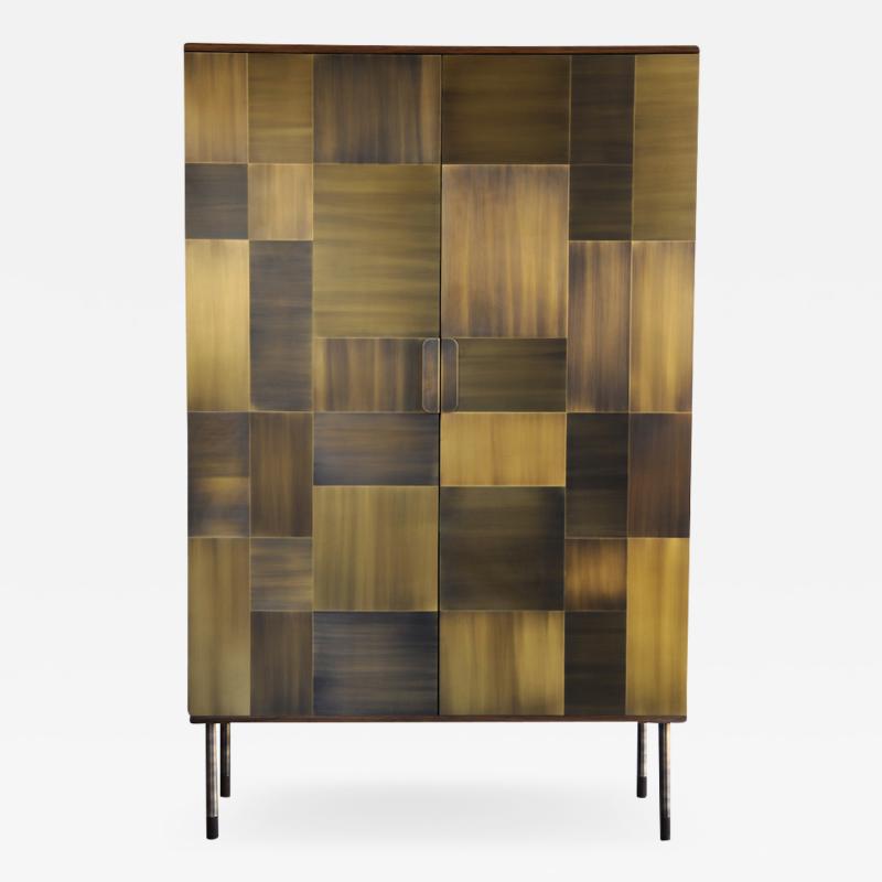  Studio Manda Kikano Bar Cabinet by Studio Manda