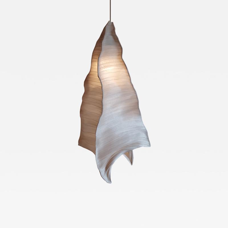  Studio Mirei Modern Fabric Pendant Light Phantasma Large from Studio Mirei