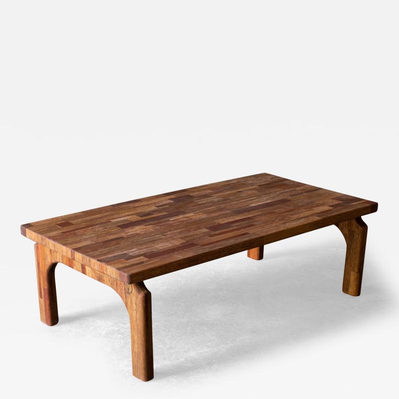  Studio ORYX Reclaimed Tornillo Wood Coffee Table