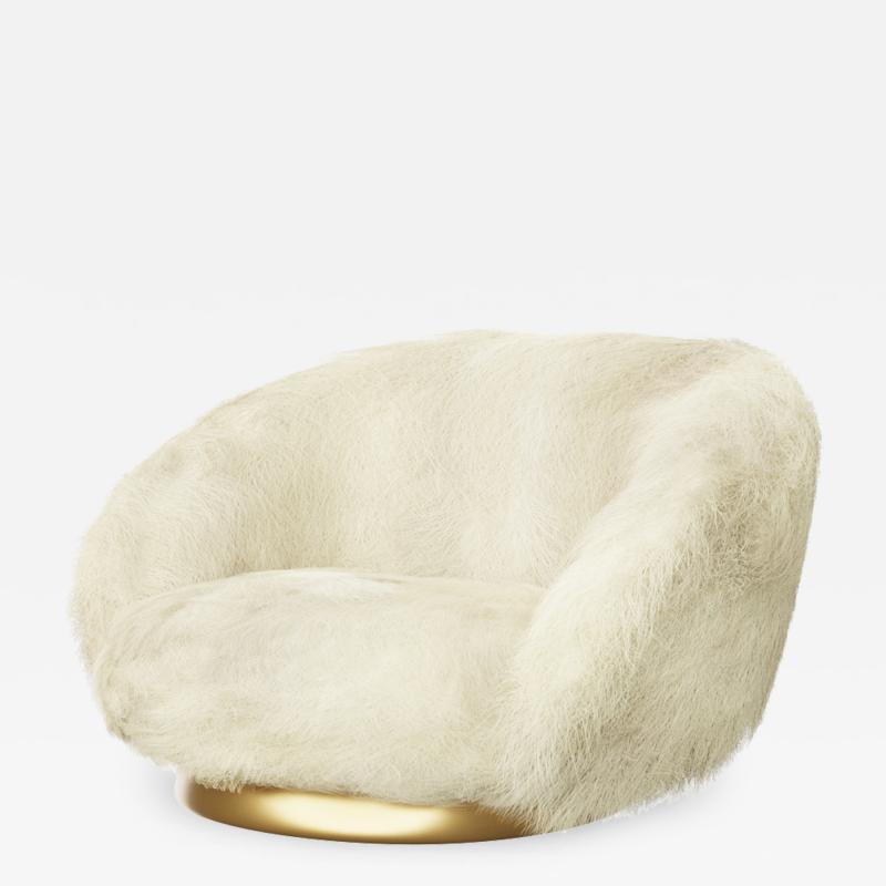  Studio SORS ELF Lougne Chair Angora Cream